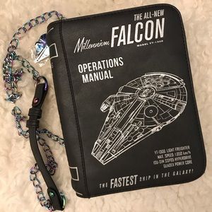Millenium Falcon bag